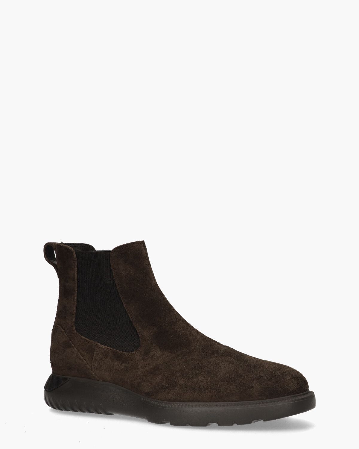 H600 Donkerbruin Heren Chelseaboots