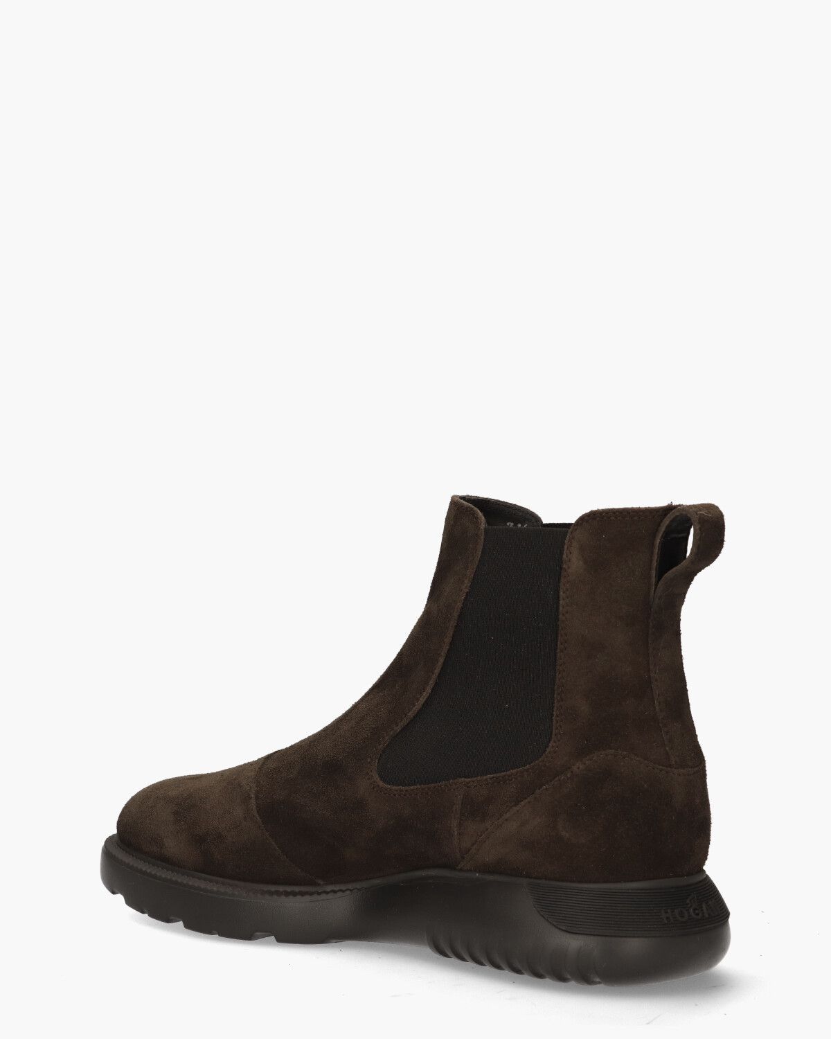H600 Donkerbruin Heren Chelseaboots