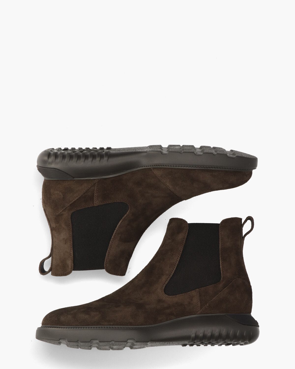 H600 Donkerbruin Heren Chelseaboots