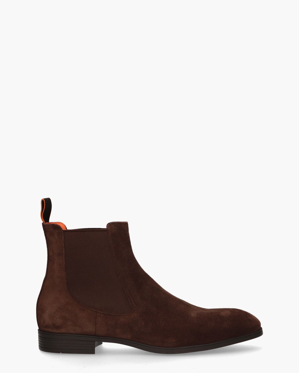 13414 Donkerbruin Heren Chelseaboots