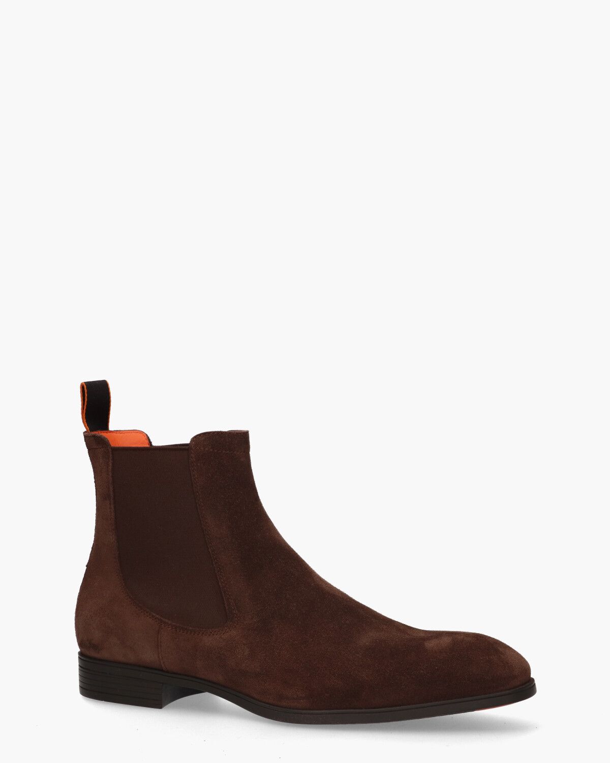 13414 Donkerbruin Heren Chelseaboots