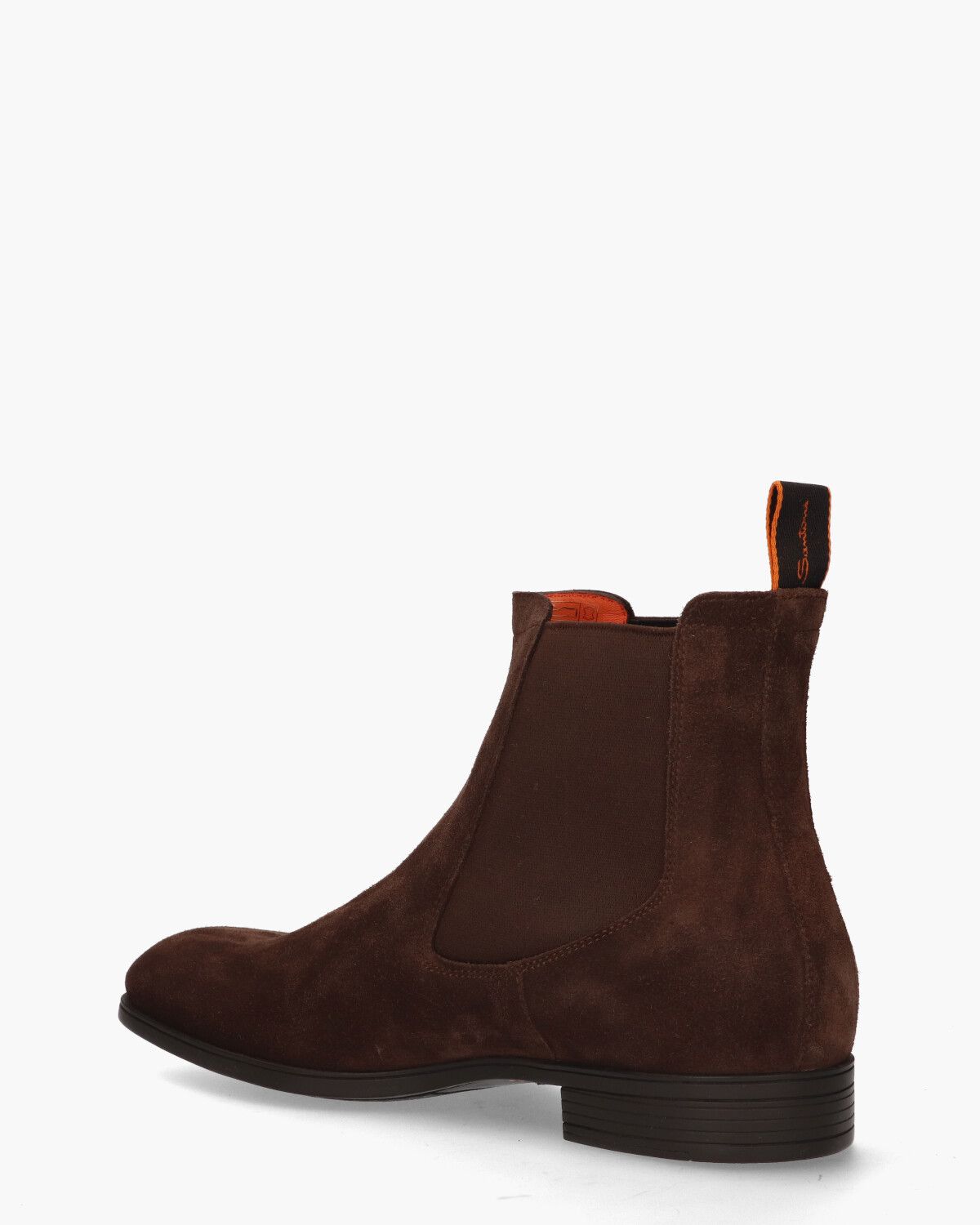 13414 Donkerbruin Heren Chelseaboots