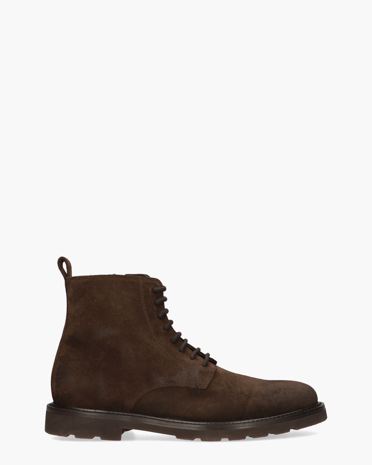 798-02 Donkerbruin Heren Veterboots