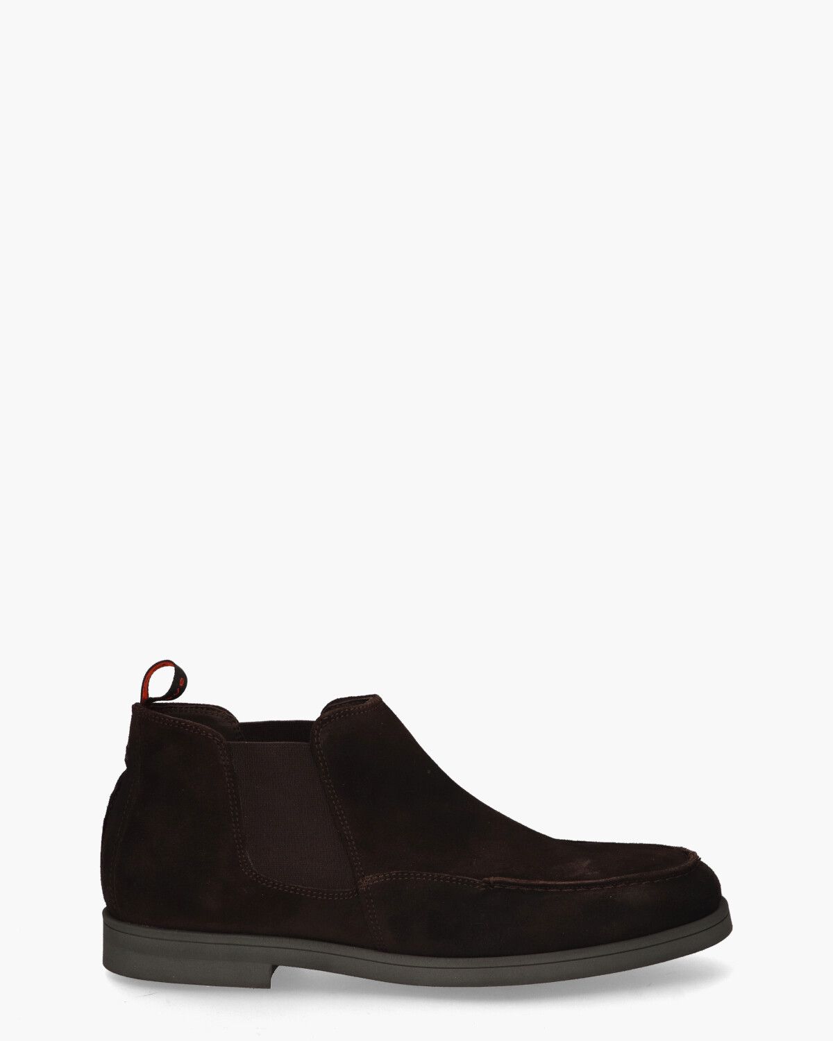 Tufo Donkerbruin Heren Chelseaboots