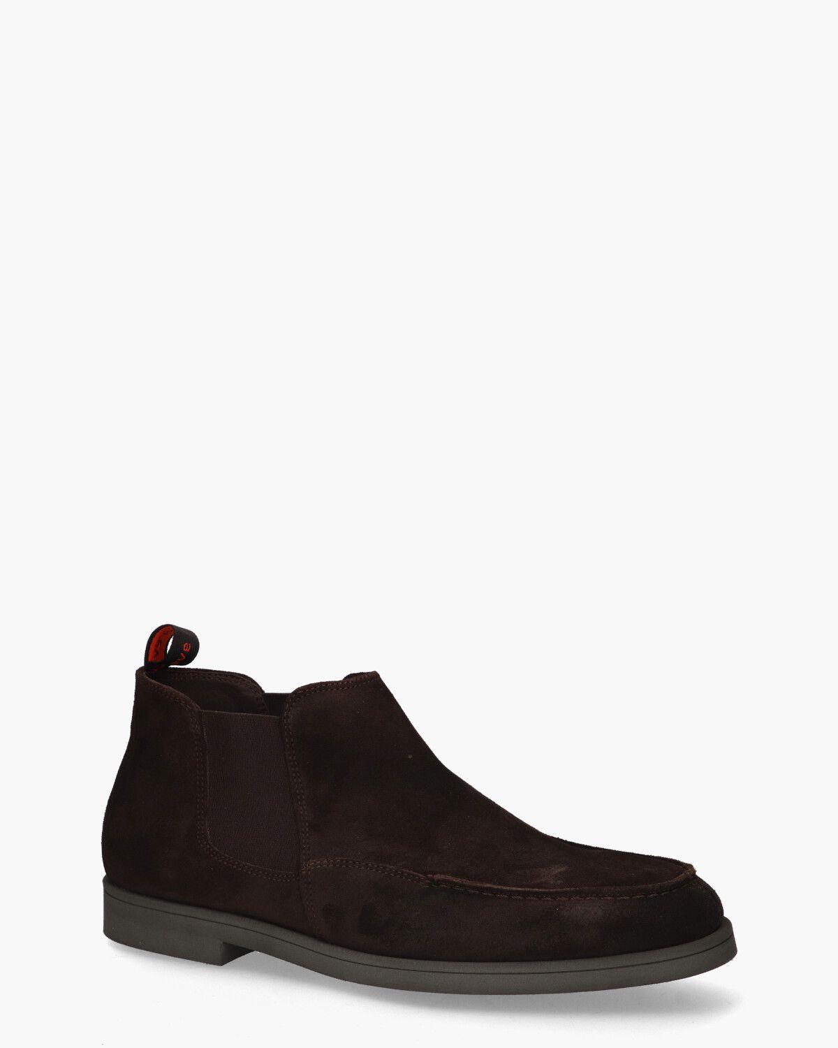 Tufo Donkerbruin Heren Chelseaboots