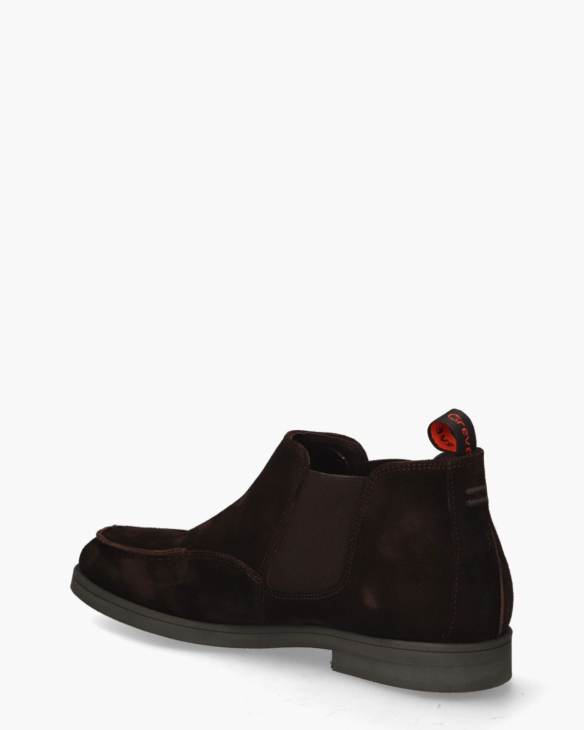 Tufo Donkerbruin Heren Chelseaboots