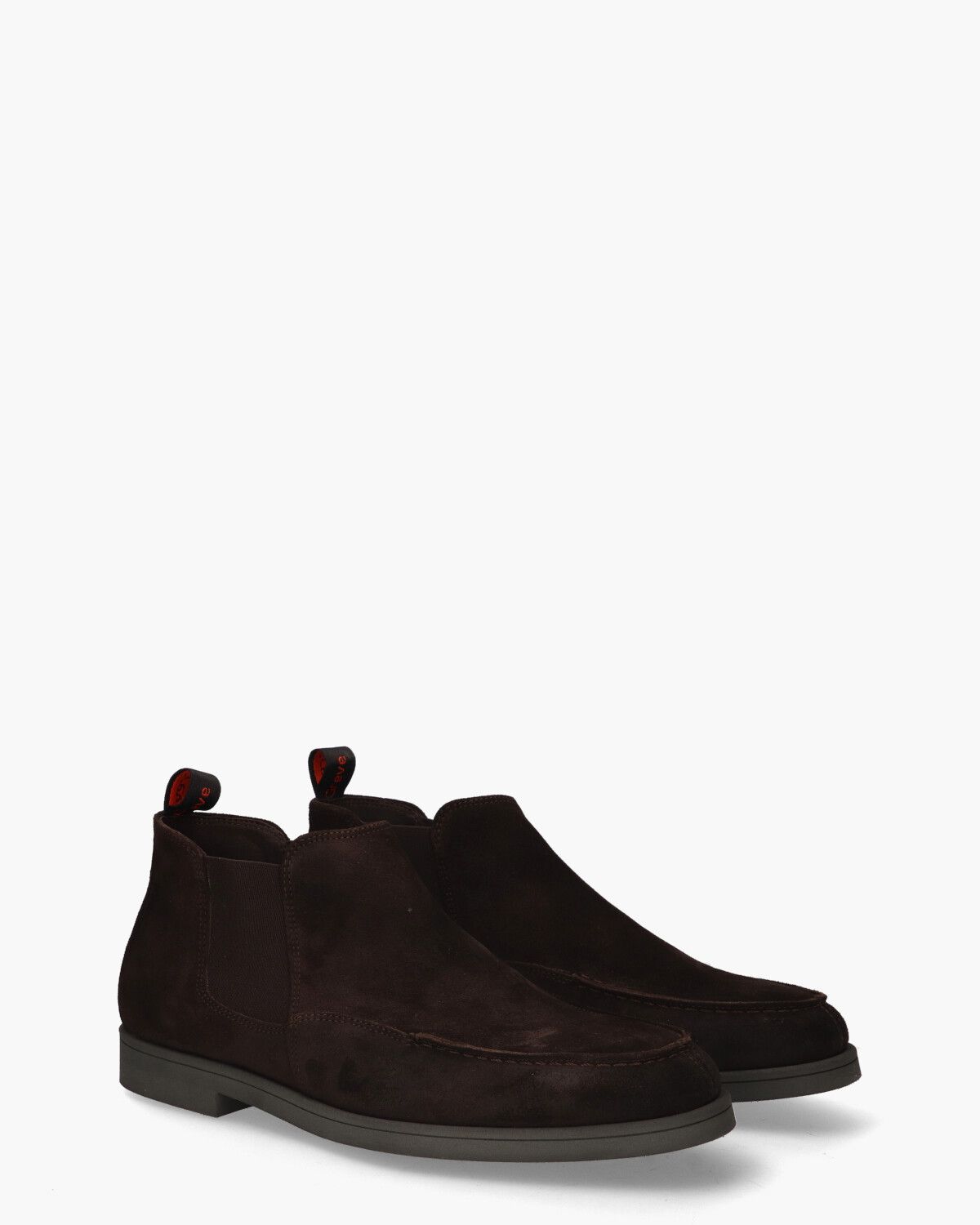 Tufo Donkerbruin Heren Chelseaboots