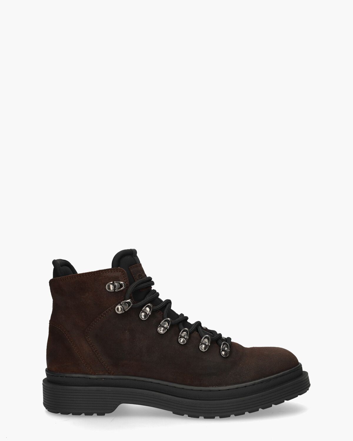 Dolomiti Donkerbruin Heren Veterboots