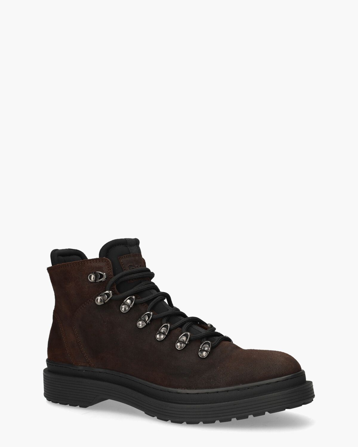 Dolomiti Donkerbruin Heren Veterboots