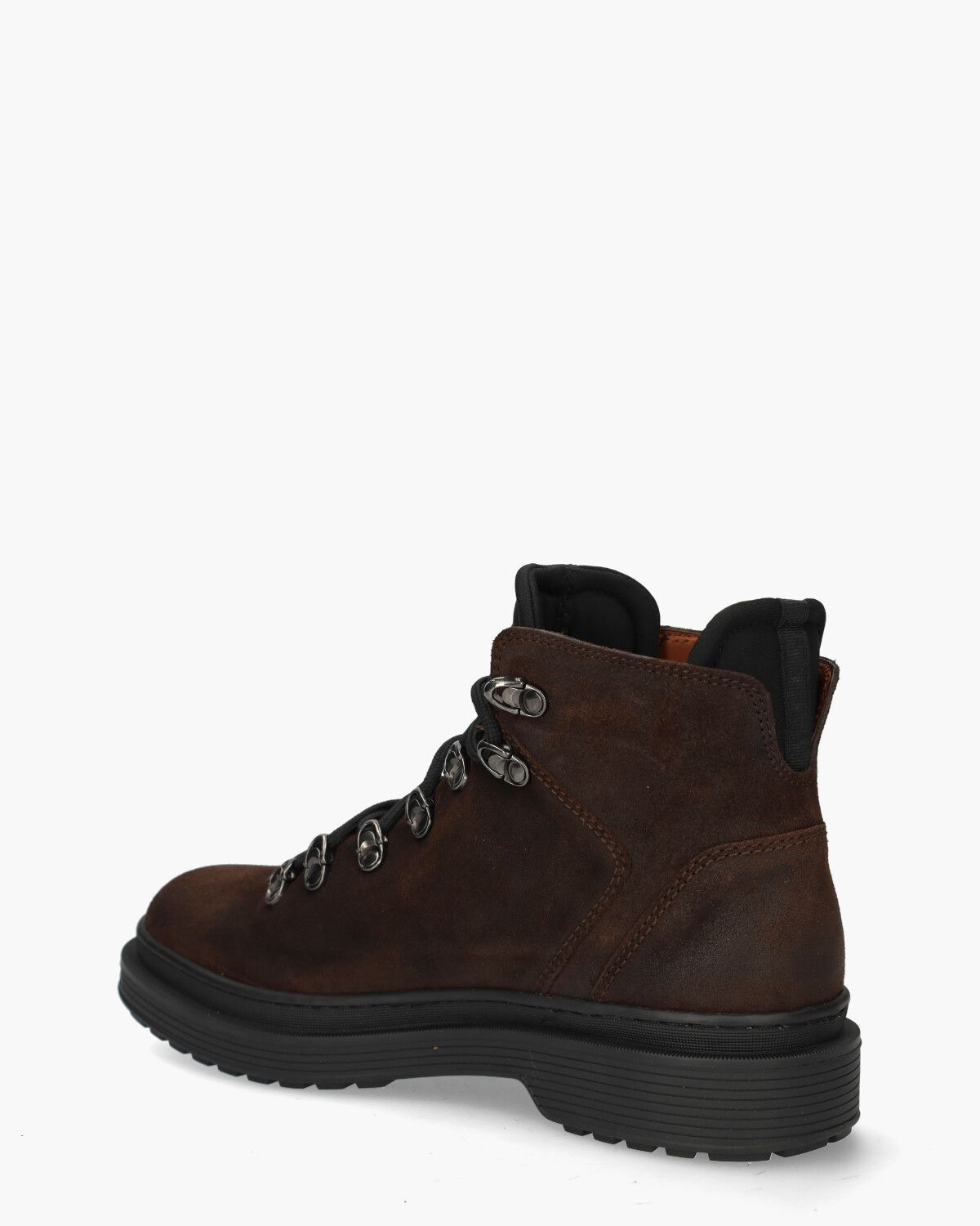 Dolomiti Donkerbruin Heren Veterboots