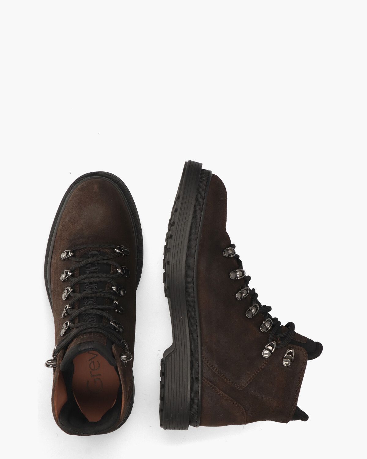 Dolomiti Donkerbruin Heren Veterboots