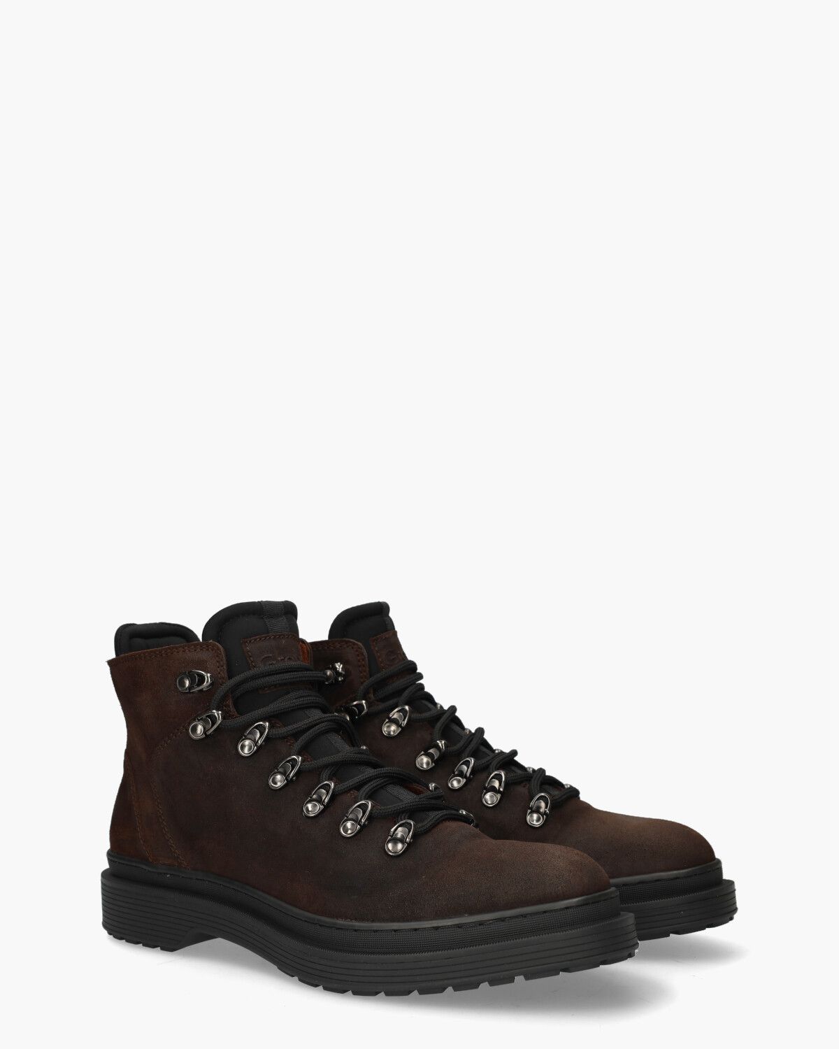 Dolomiti Donkerbruin Heren Veterboots