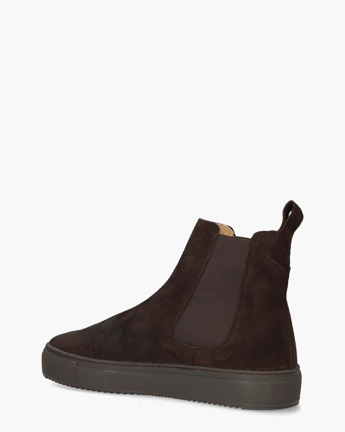 Christian Men 8-B Donkerbruin Heren Chelseaboots