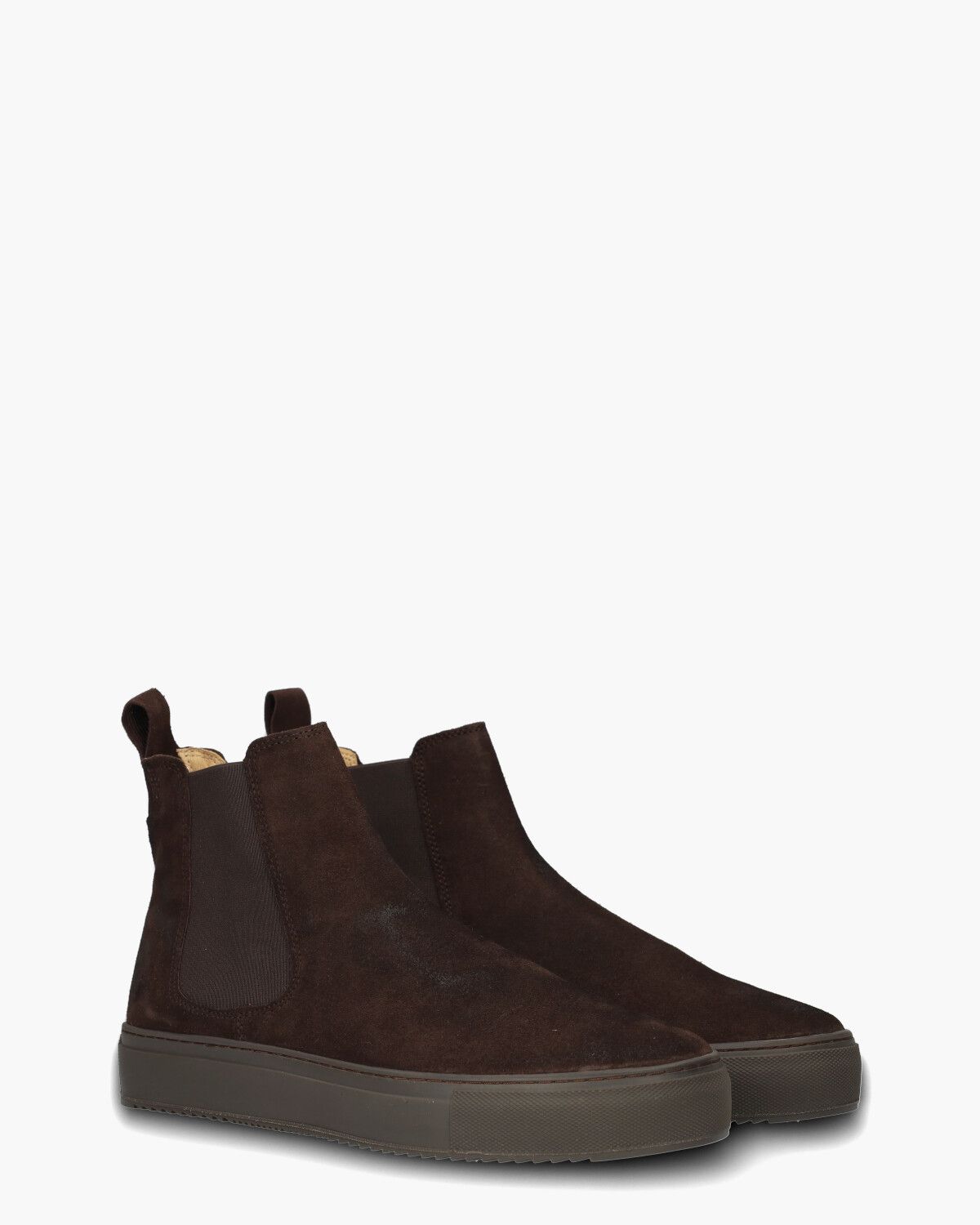 Christian Men 8-B Donkerbruin Heren Chelseaboots