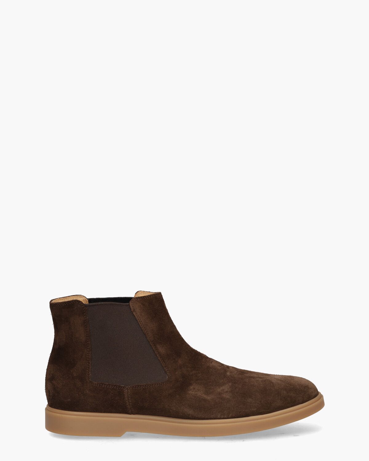 1669 Donkerbruin Heren Chelseaboots