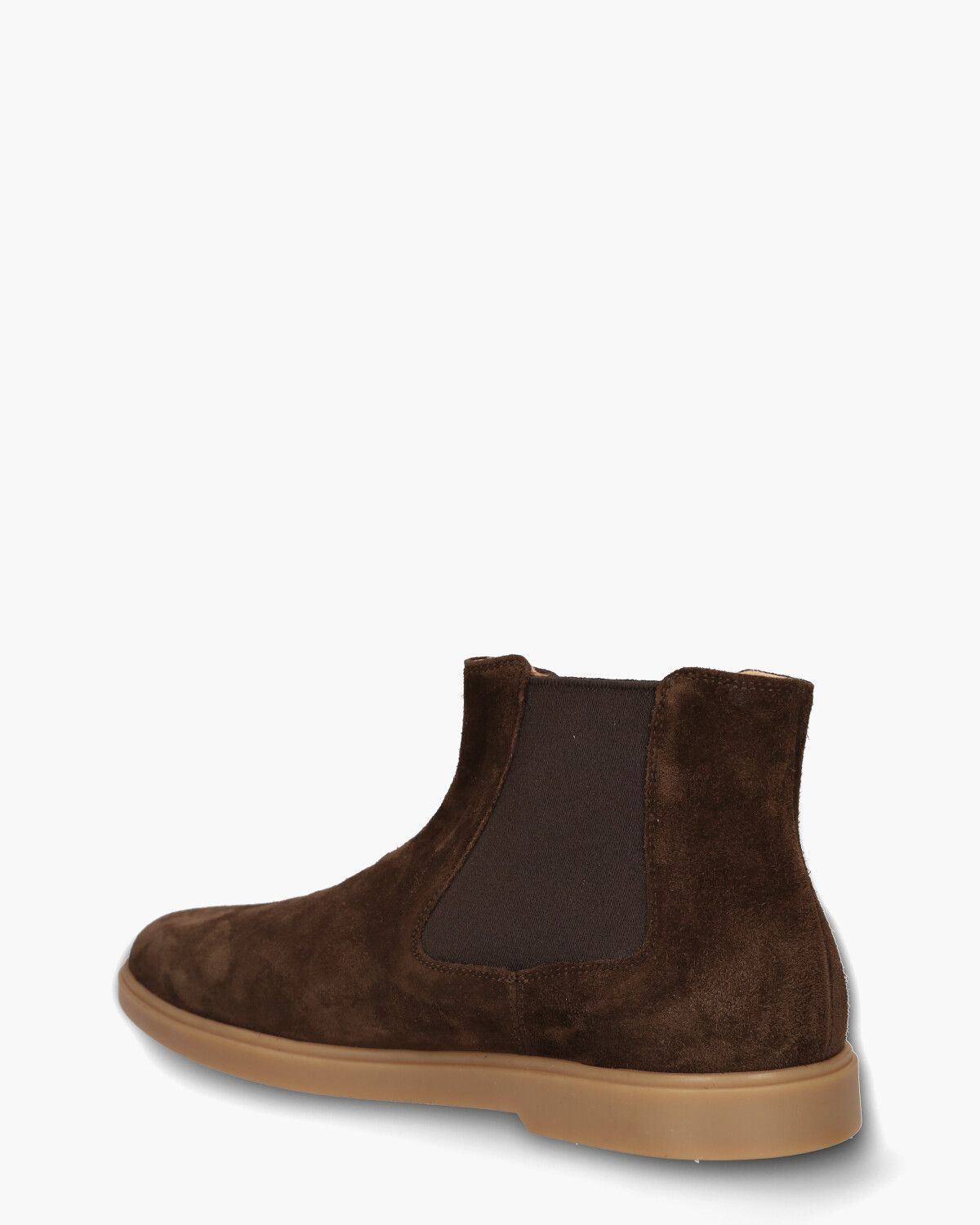 1669 Donkerbruin Heren Chelseaboots