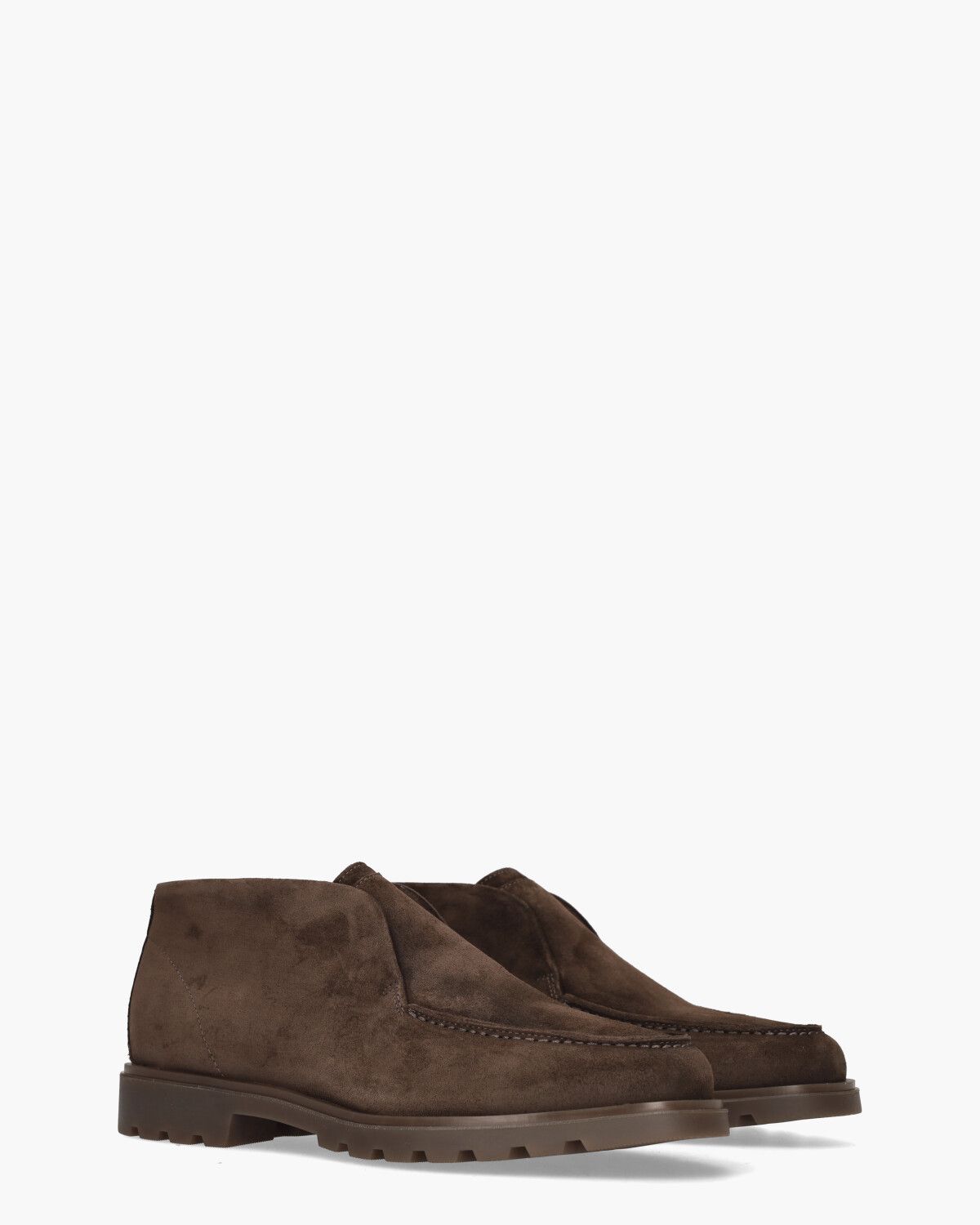 93902 Donkerbruin Herenloafers