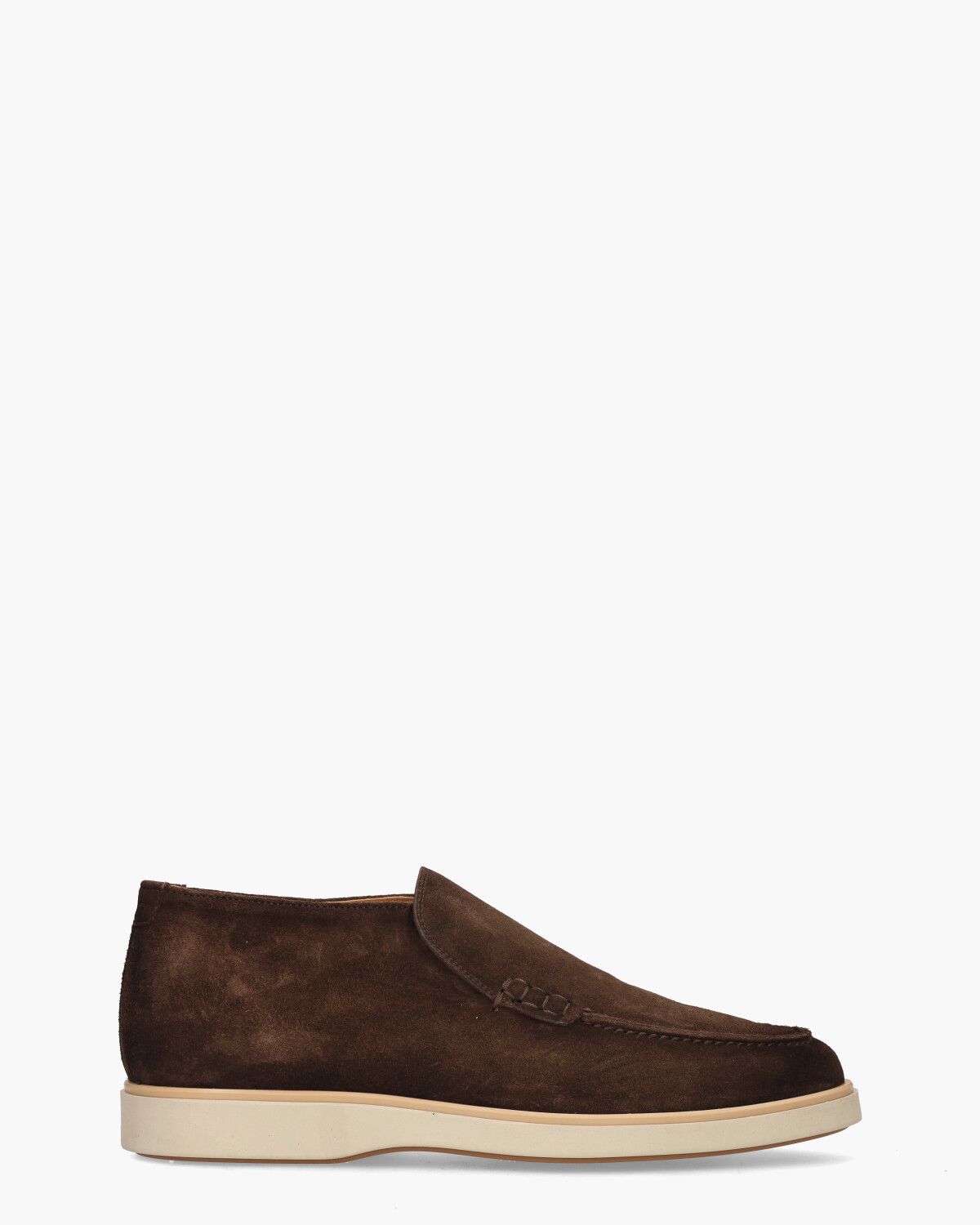 25810 Donkerbruin Herenloafers