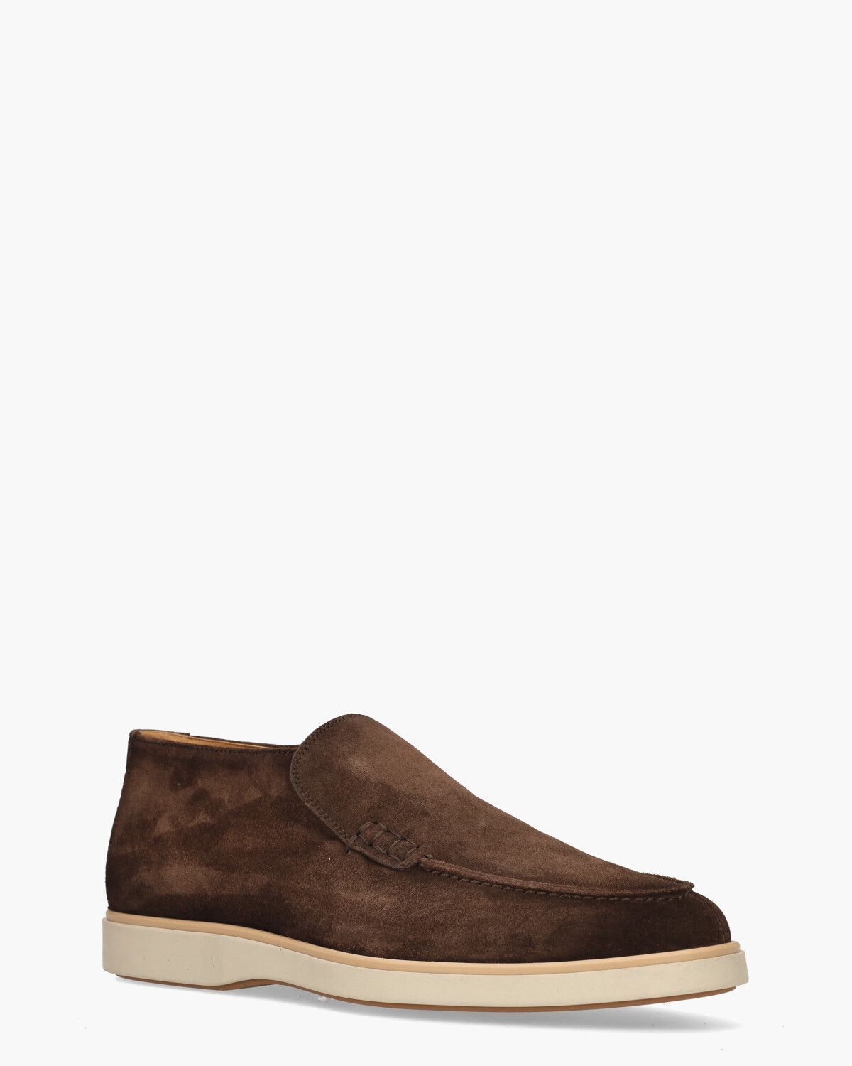 25810 Donkerbruin Herenloafers
