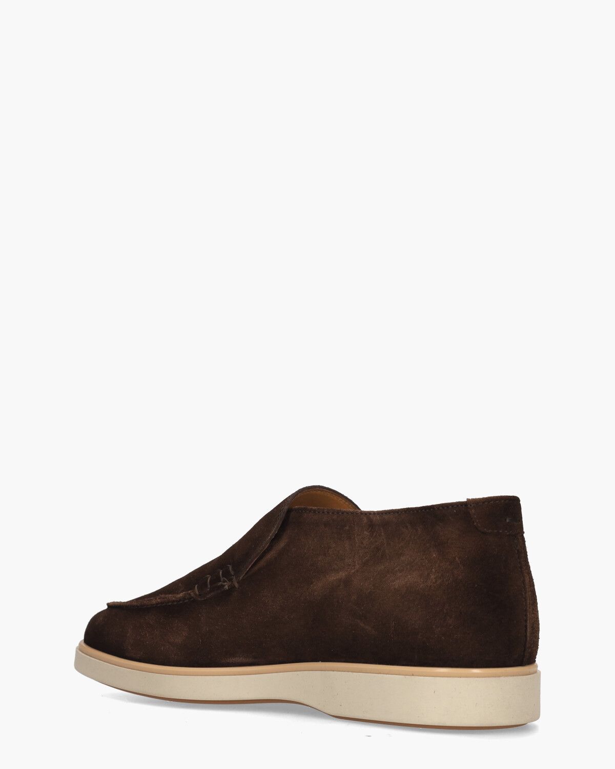 25810 Donkerbruin Herenloafers