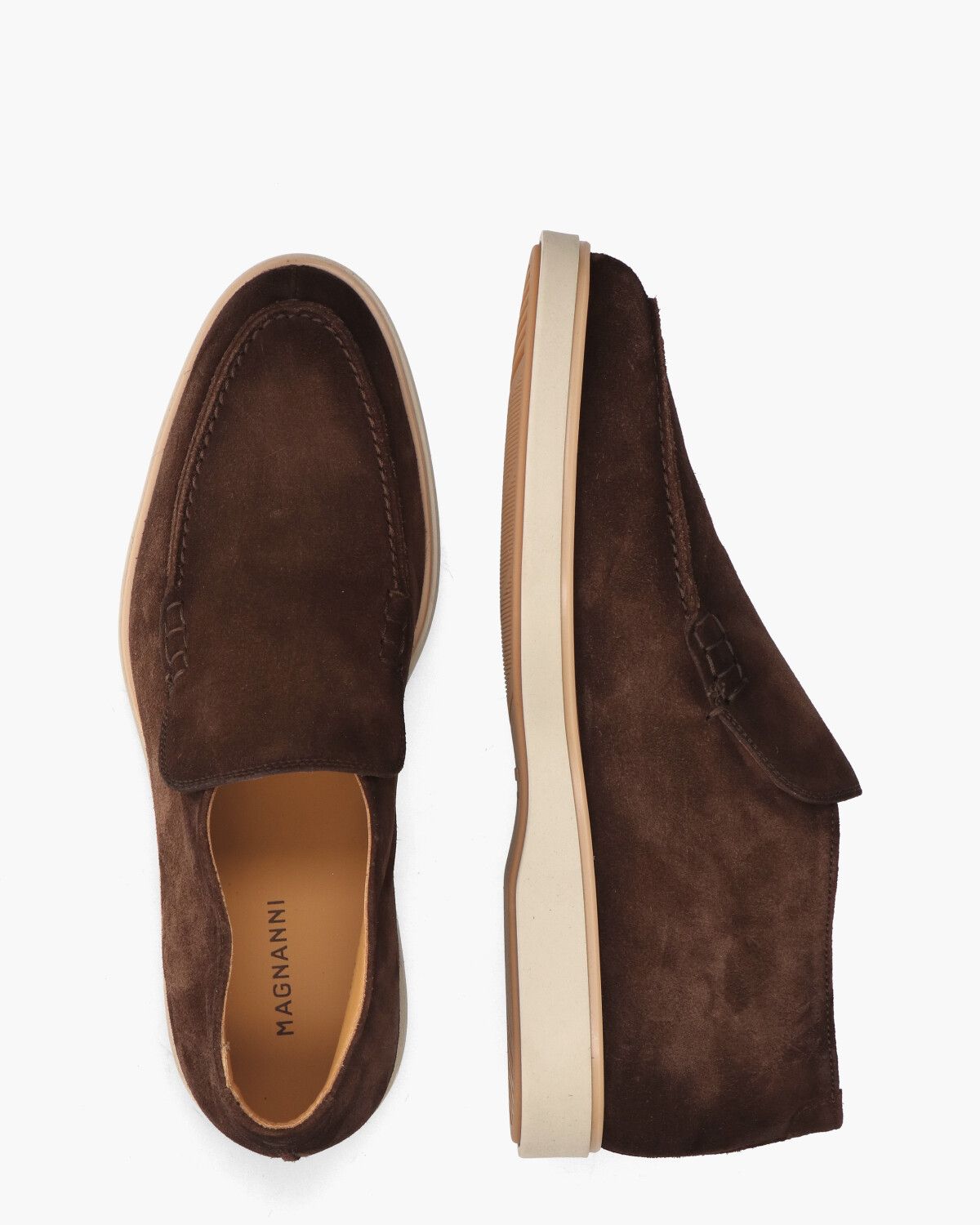 25810 Donkerbruin Herenloafers