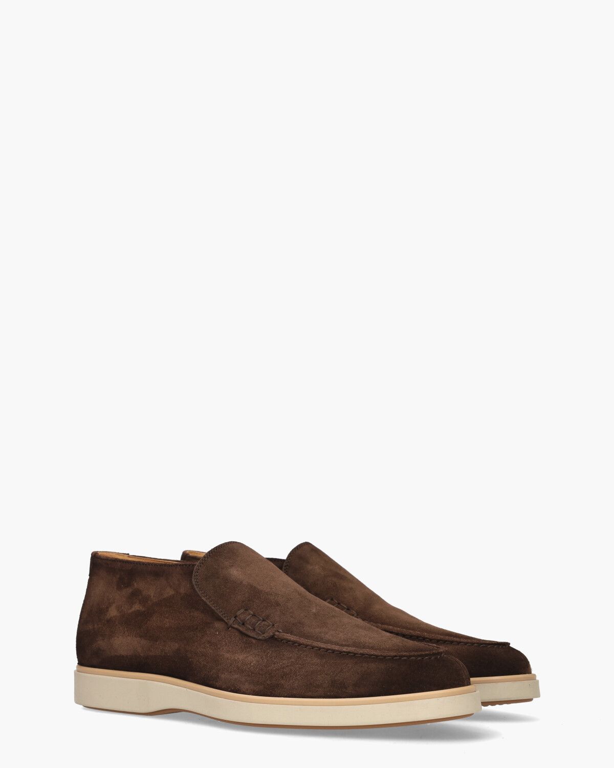 25810 Donkerbruin Herenloafers