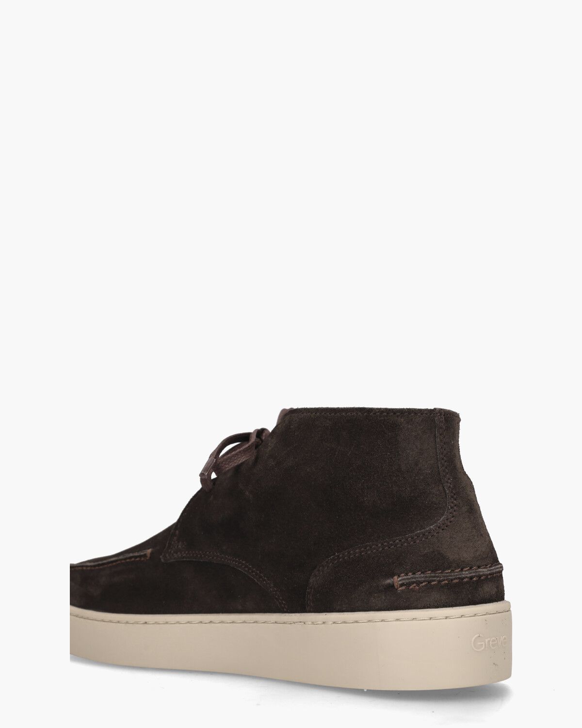 Wave Donkerbruin Heren Veterboots