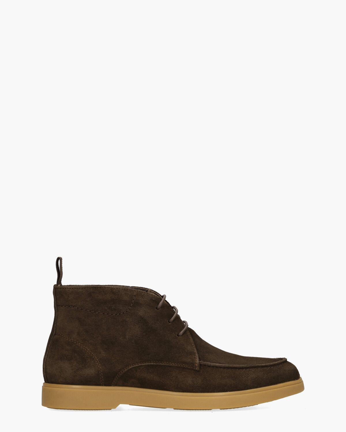 Yuki Donkerbruin Heren Veterschoenen