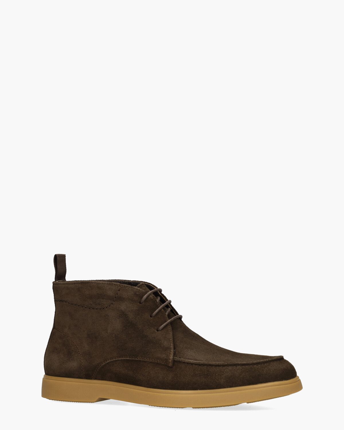 Yuki Donkerbruin Heren Veterschoenen
