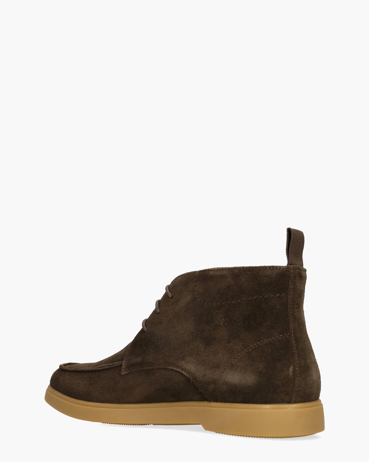 Yuki Donkerbruin Heren Veterschoenen