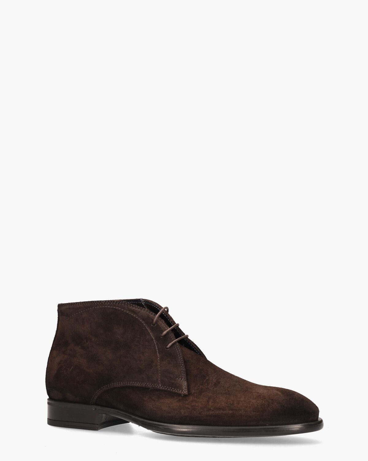 79417 Donkerbruin Heren Veterboots