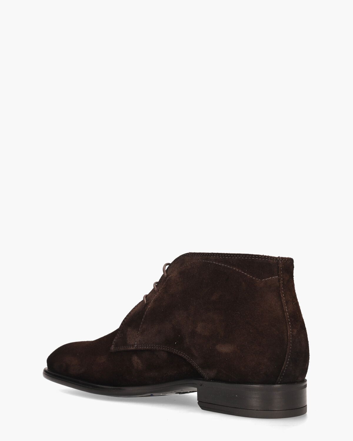 79417 Donkerbruin Heren Veterboots