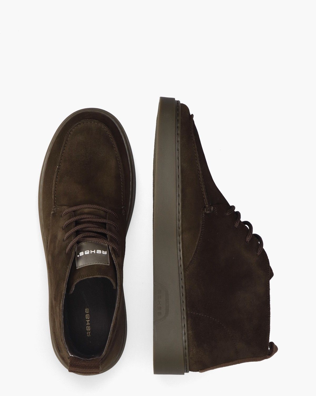 Ozzy Bruin Heren Veterschoenen
