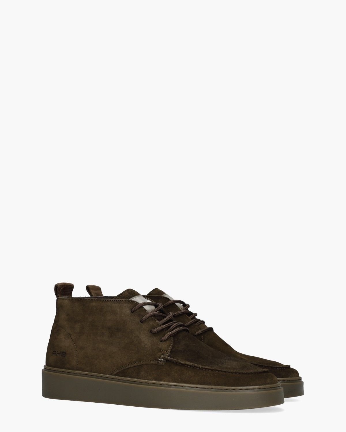 Ozzy Bruin Heren Veterschoenen