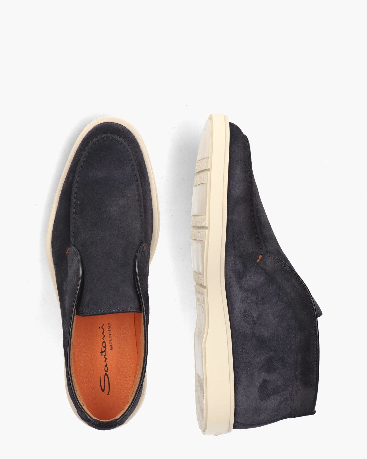 17823 Donkerblauw Herenloafers