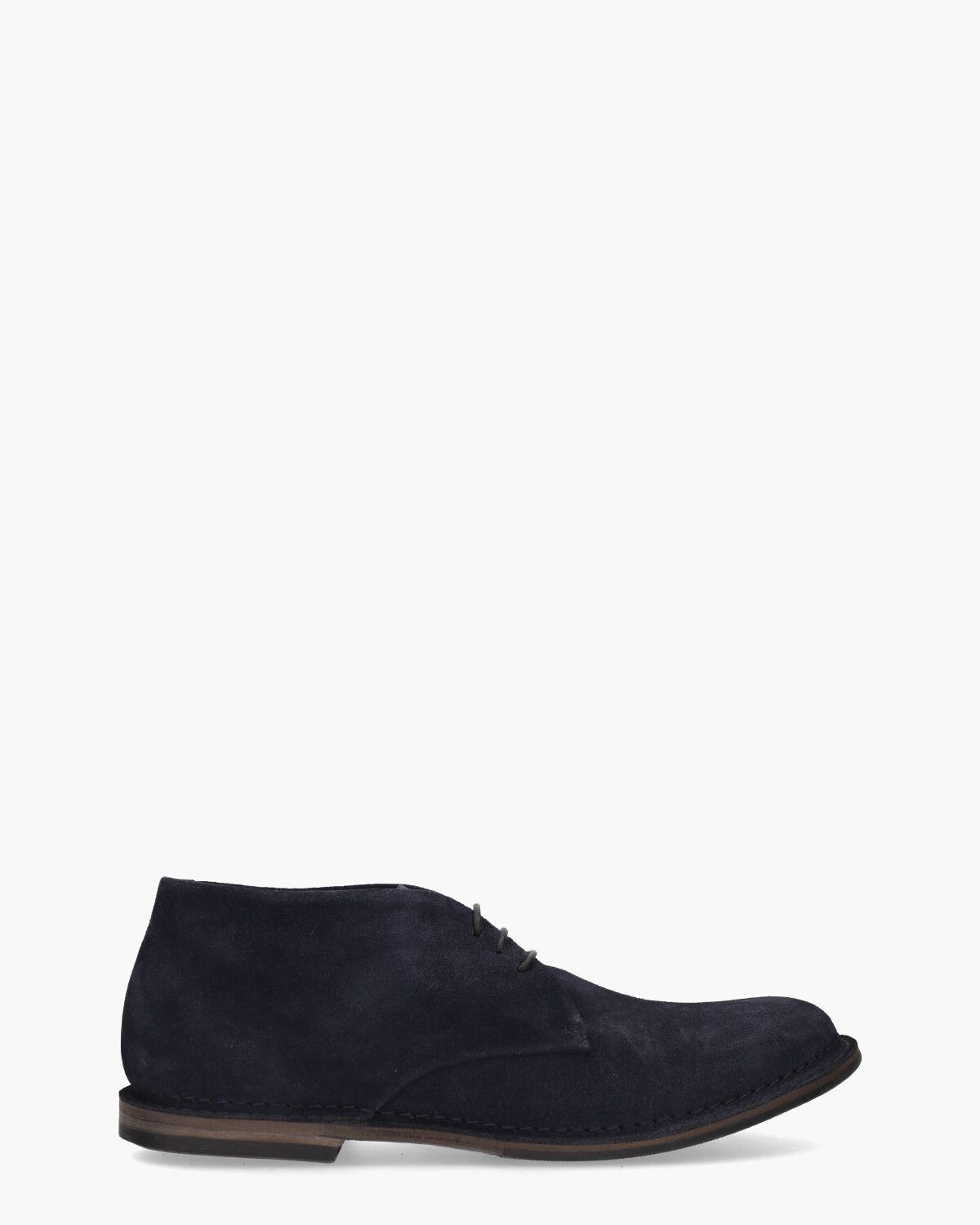 17500A Donkerblauw Heren Veterboots