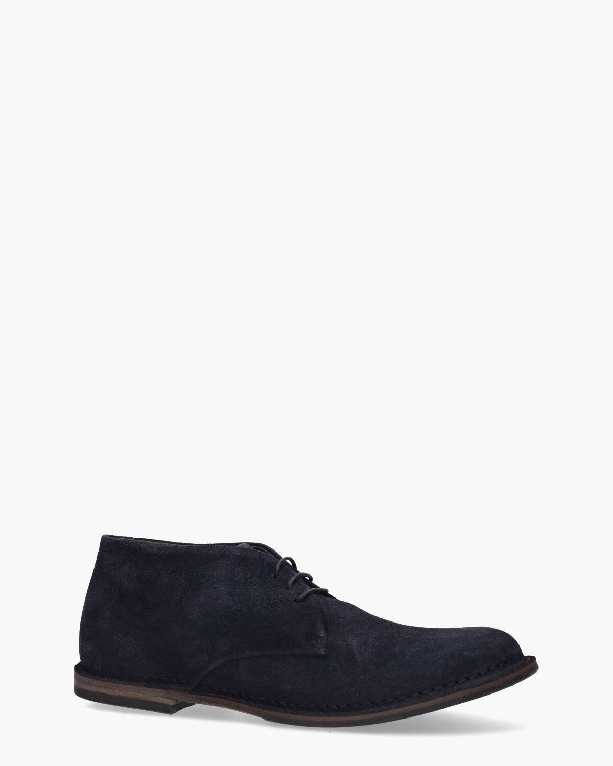 17500A Donkerblauw Heren Veterboots
