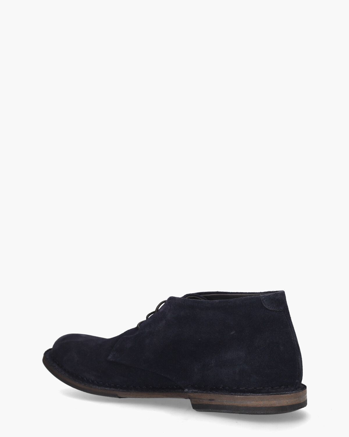 17500A Donkerblauw Heren Veterboots