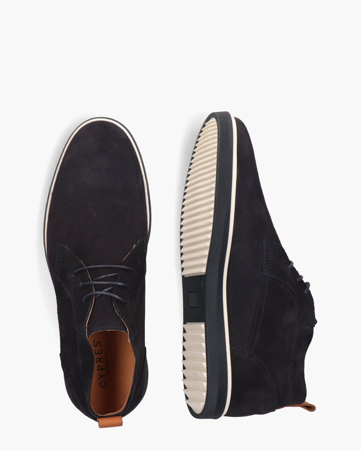 Ortega Donkerblauw Heren Veterboots