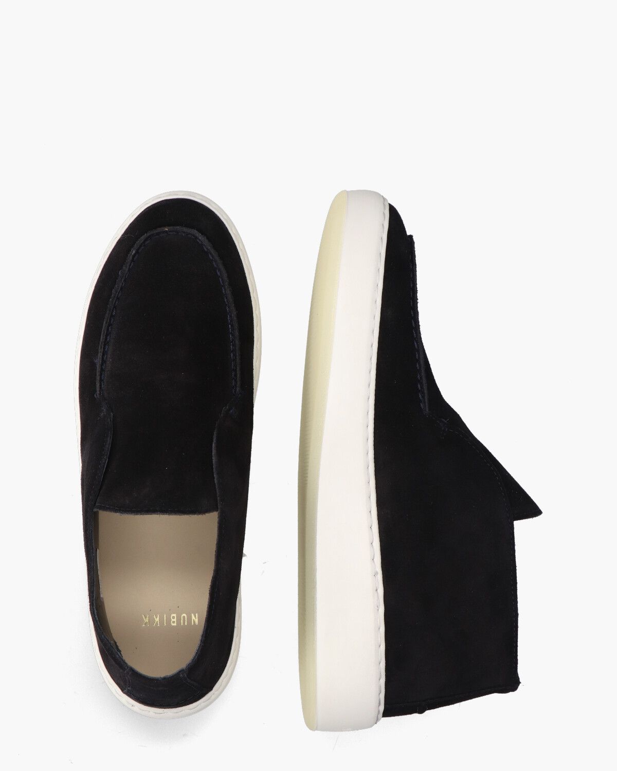 Jiro Suo Donkerblauw Herenloafers