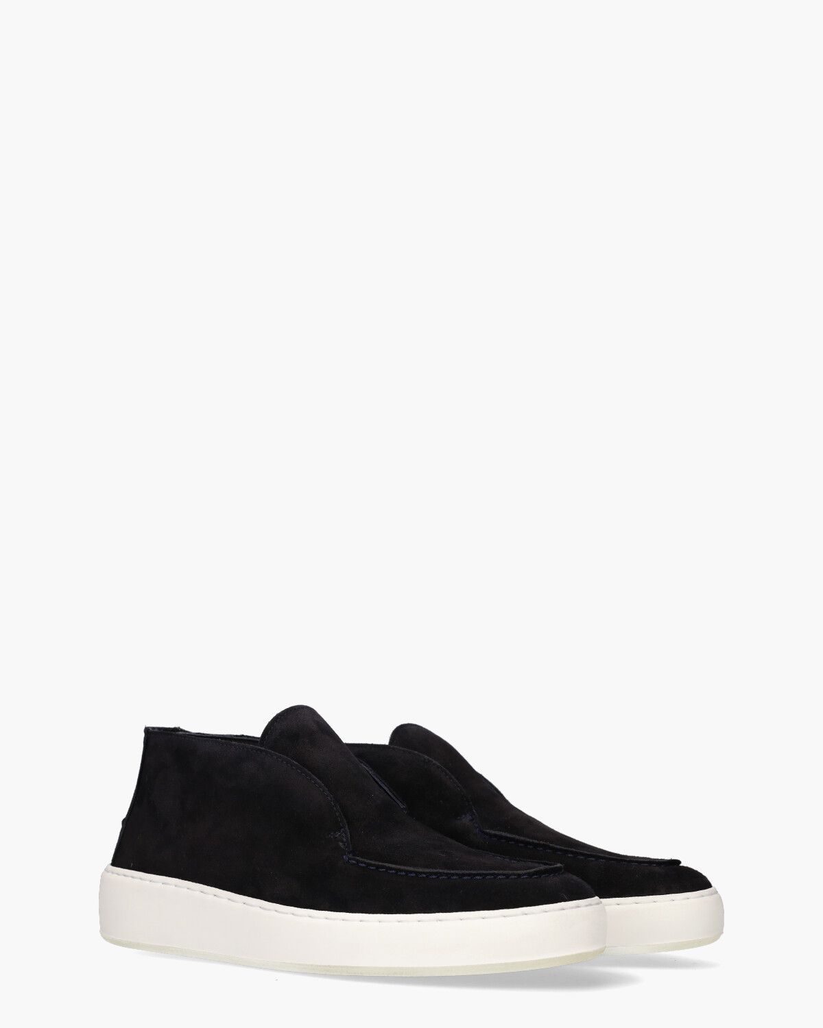 Jiro Suo Donkerblauw Herenloafers
