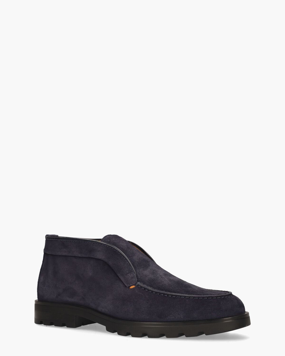 17823 Donkerblauw Herenloafers