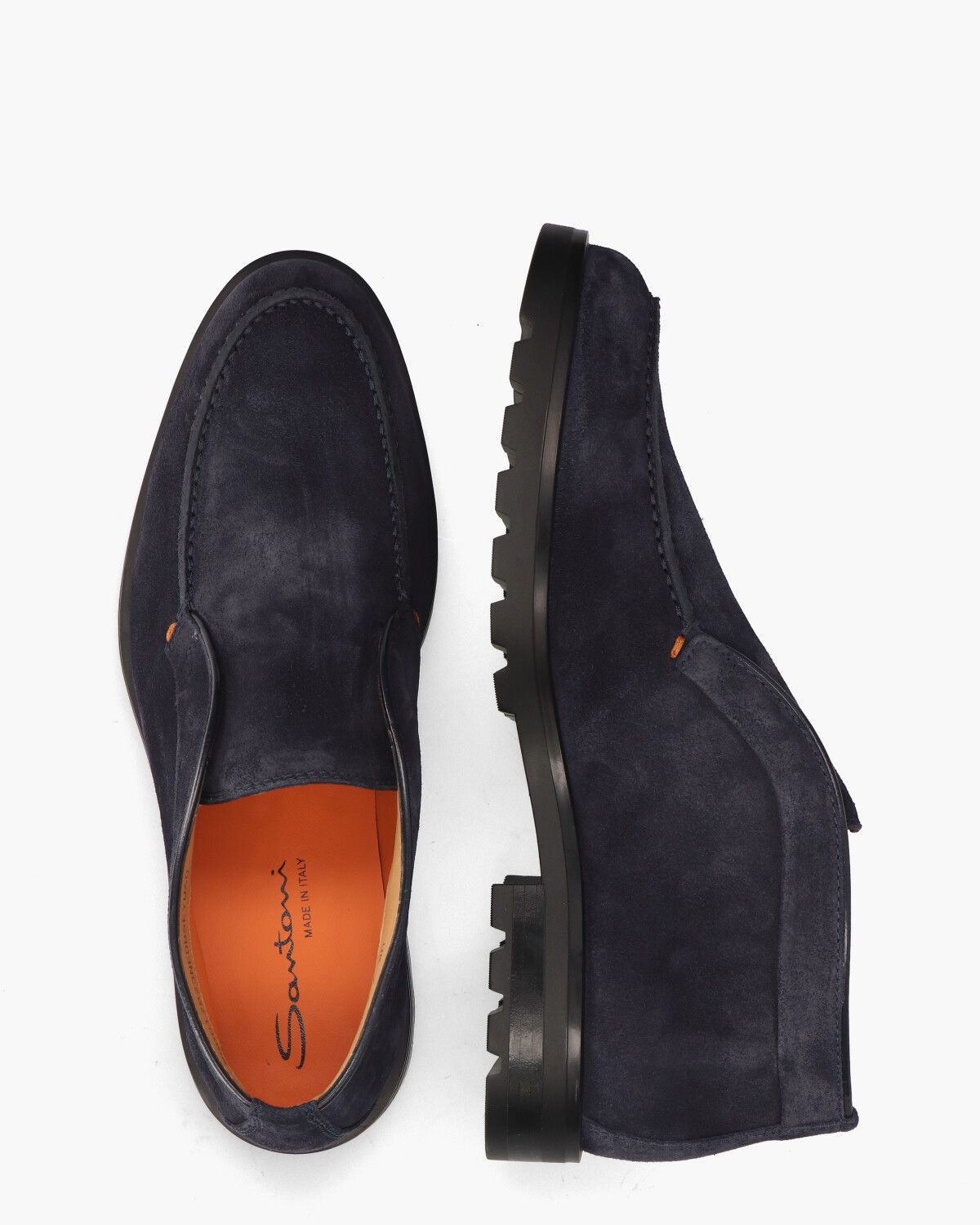 17823 Donkerblauw Herenloafers