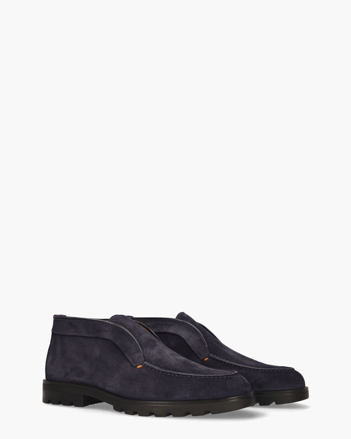 17823 Donkerblauw Herenloafers