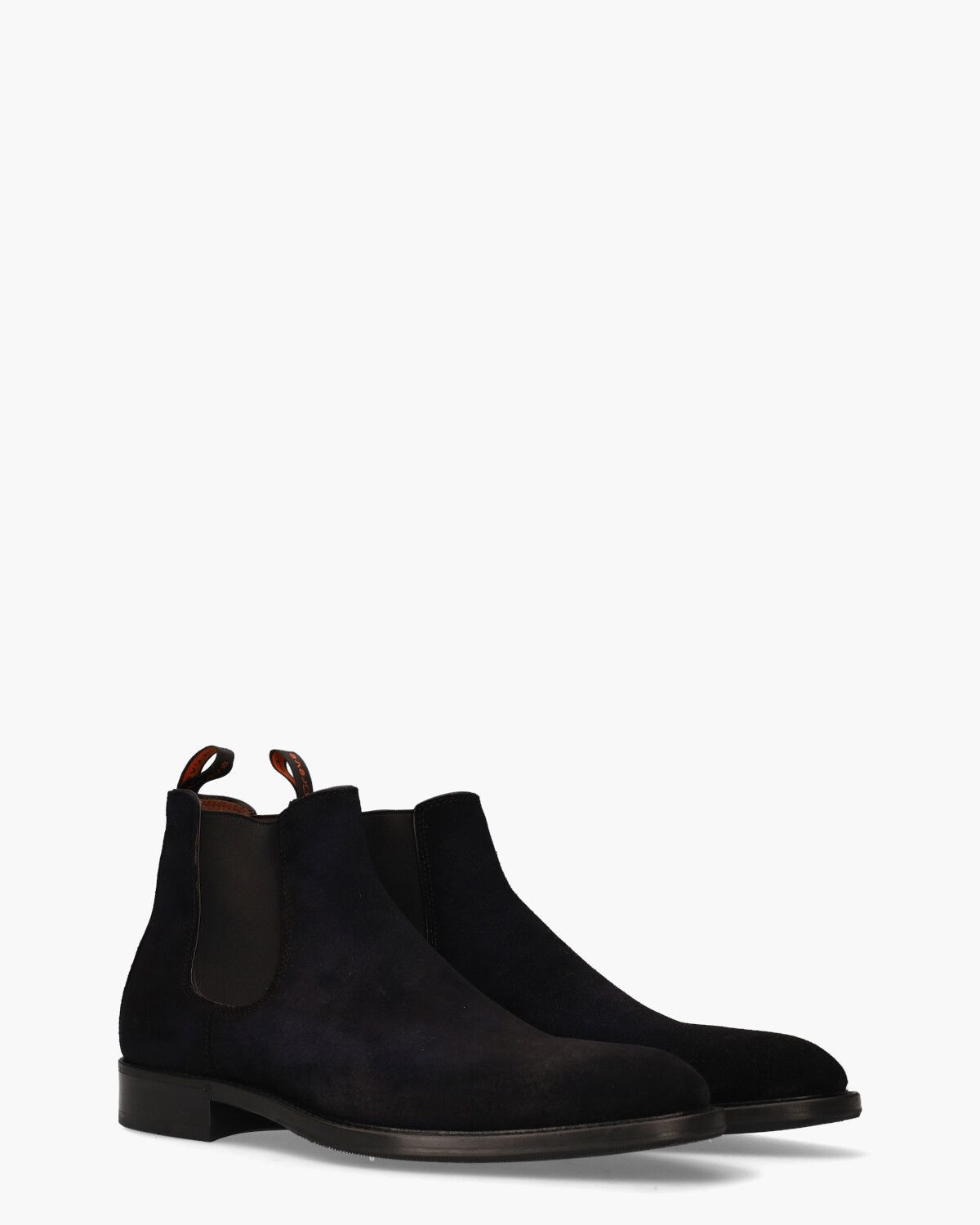 Piave Donkerblauw Heren Chelseaboots