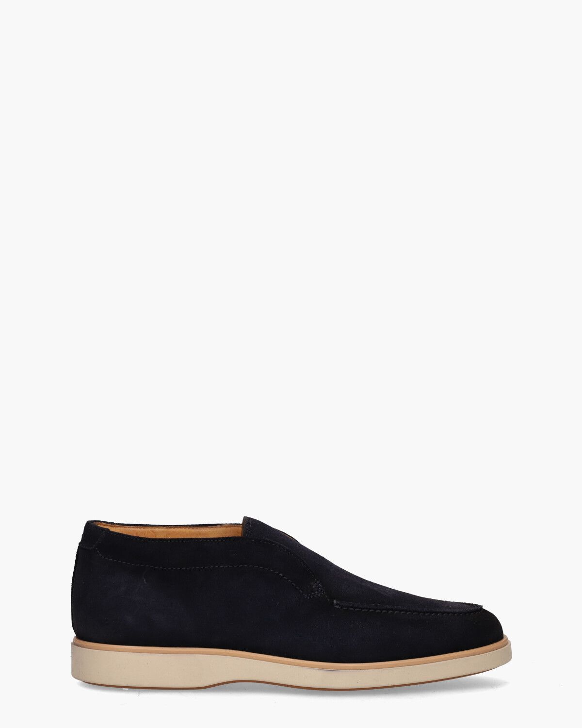 25121 Donkerblauw Herenloafers