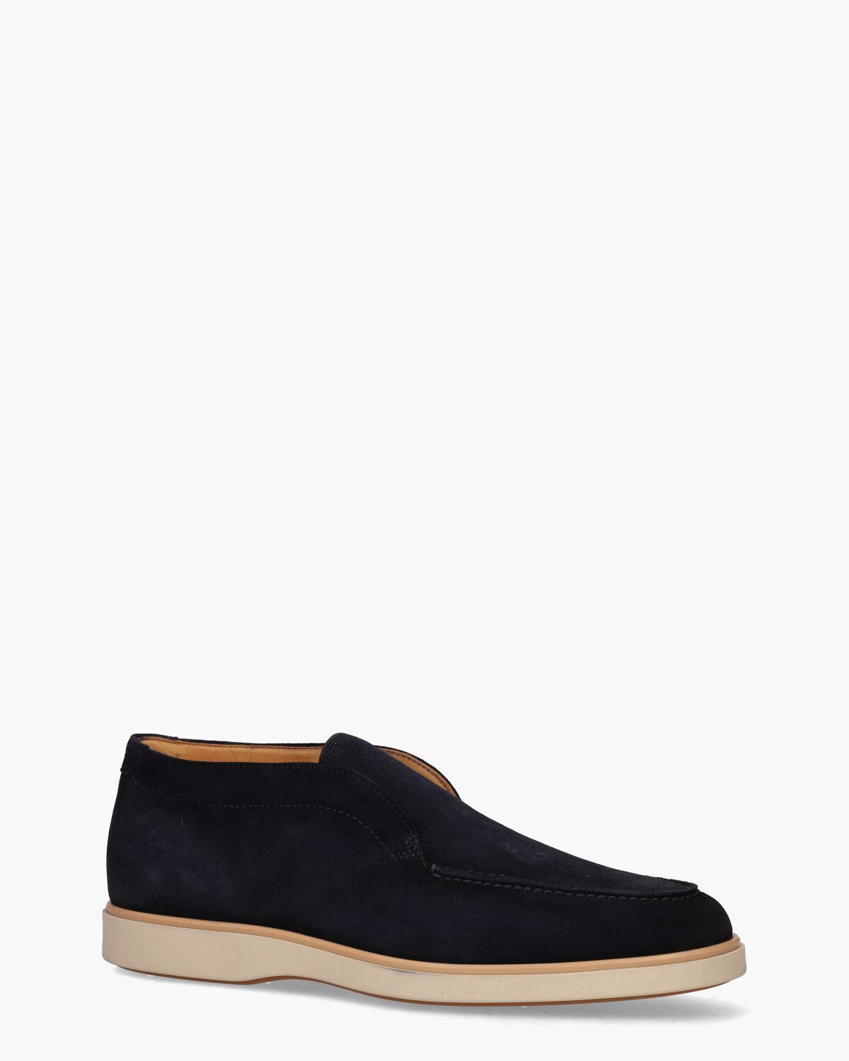 25121 Donkerblauw Herenloafers