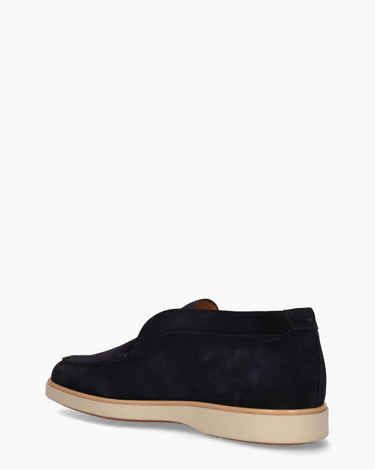 25121 Donkerblauw Herenloafers