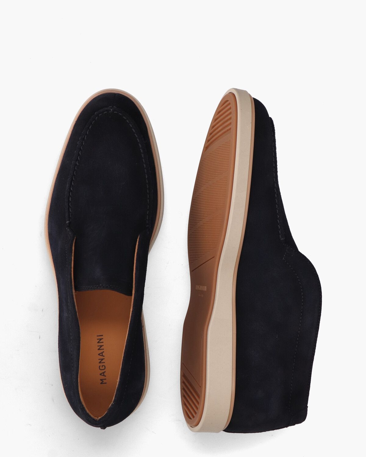 25121 Donkerblauw Herenloafers