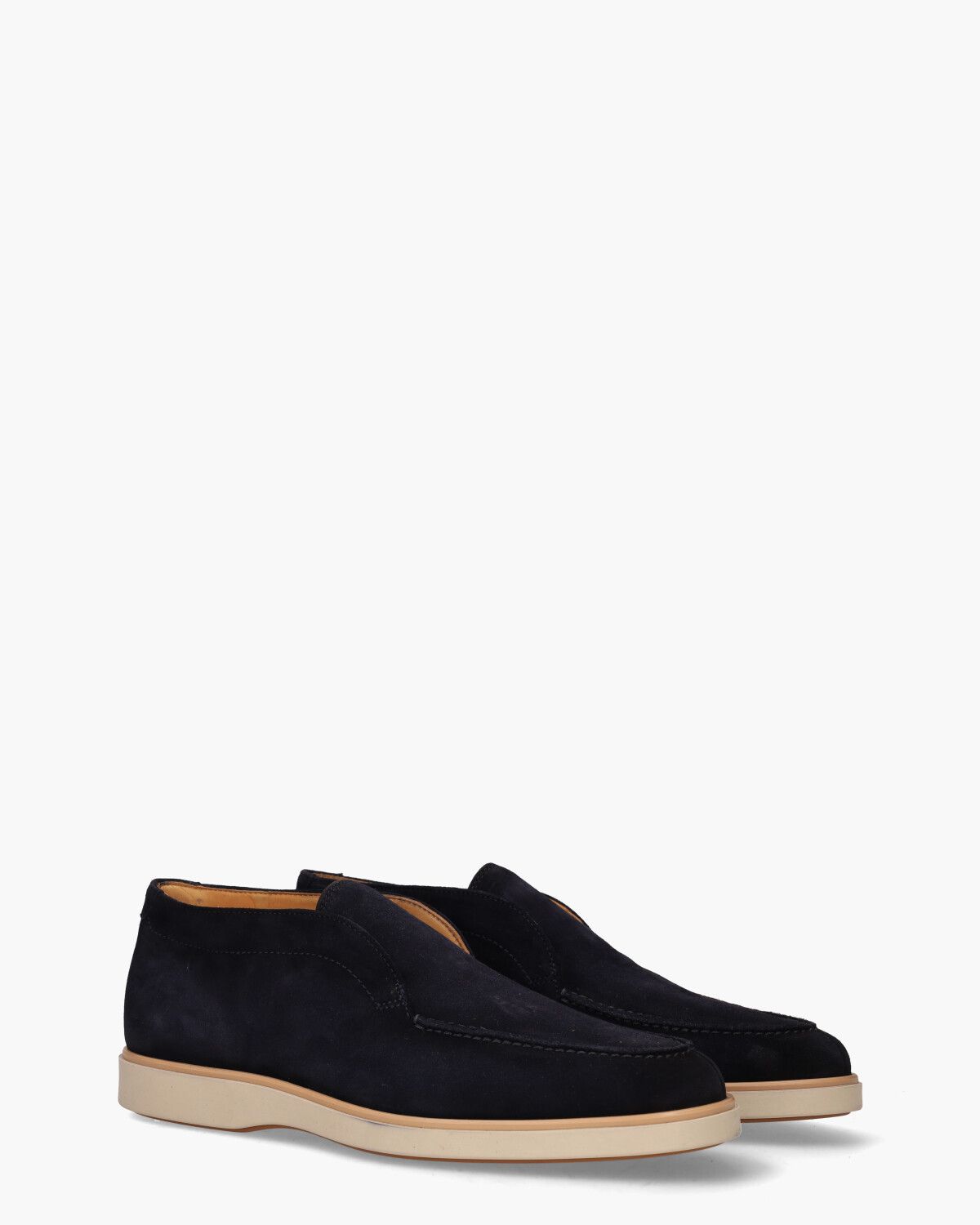 25121 Donkerblauw Herenloafers